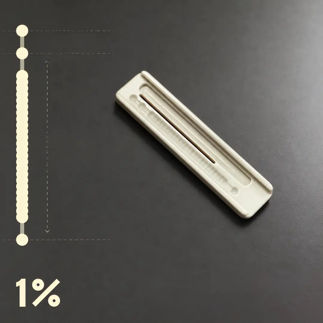 1%
