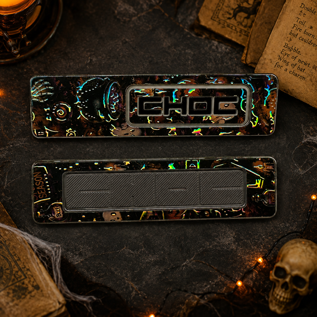 Choc Bespoke Services – Halloween Limited Series（FREE ENGRAVING）