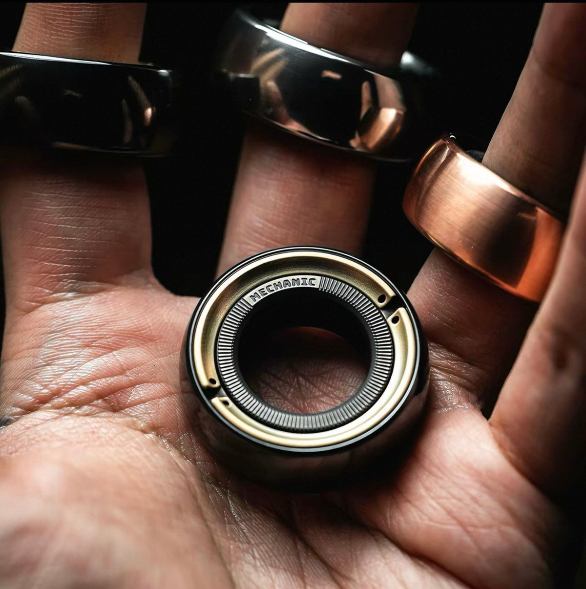 Fidget Ring