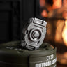 Stainless Steel Stonewashed