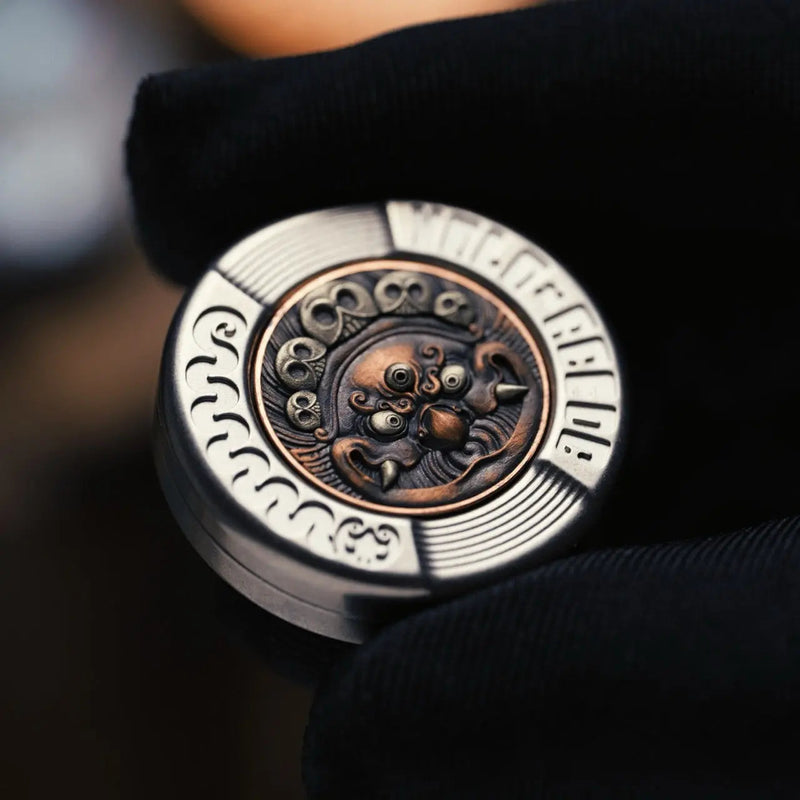 ACEdc x YOLO Fire Roc Coin