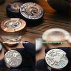 ACEdc x YOLO Fire Roc Coin