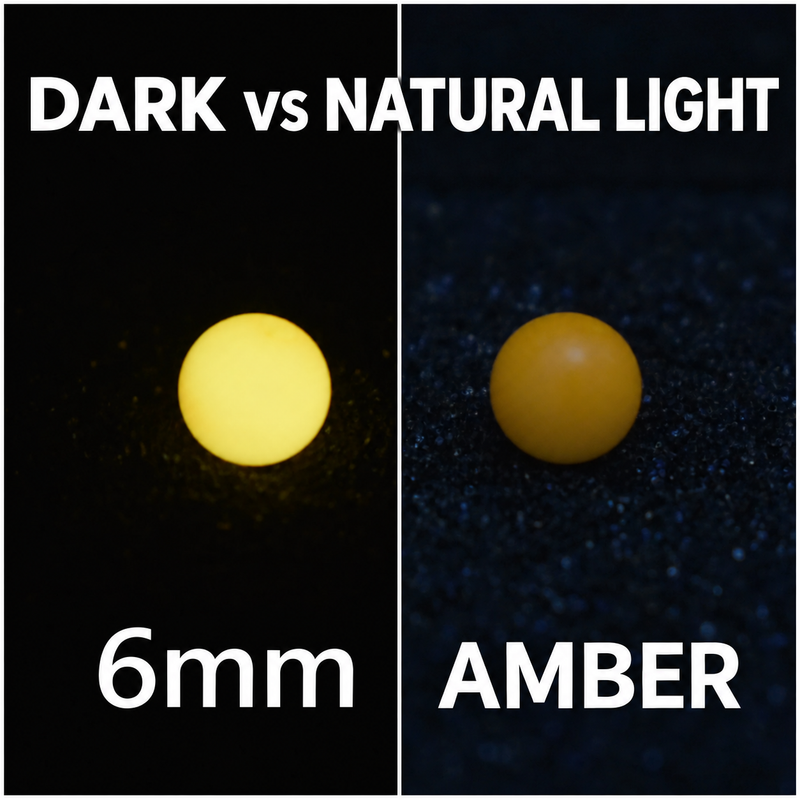 Resin Luminous Bead