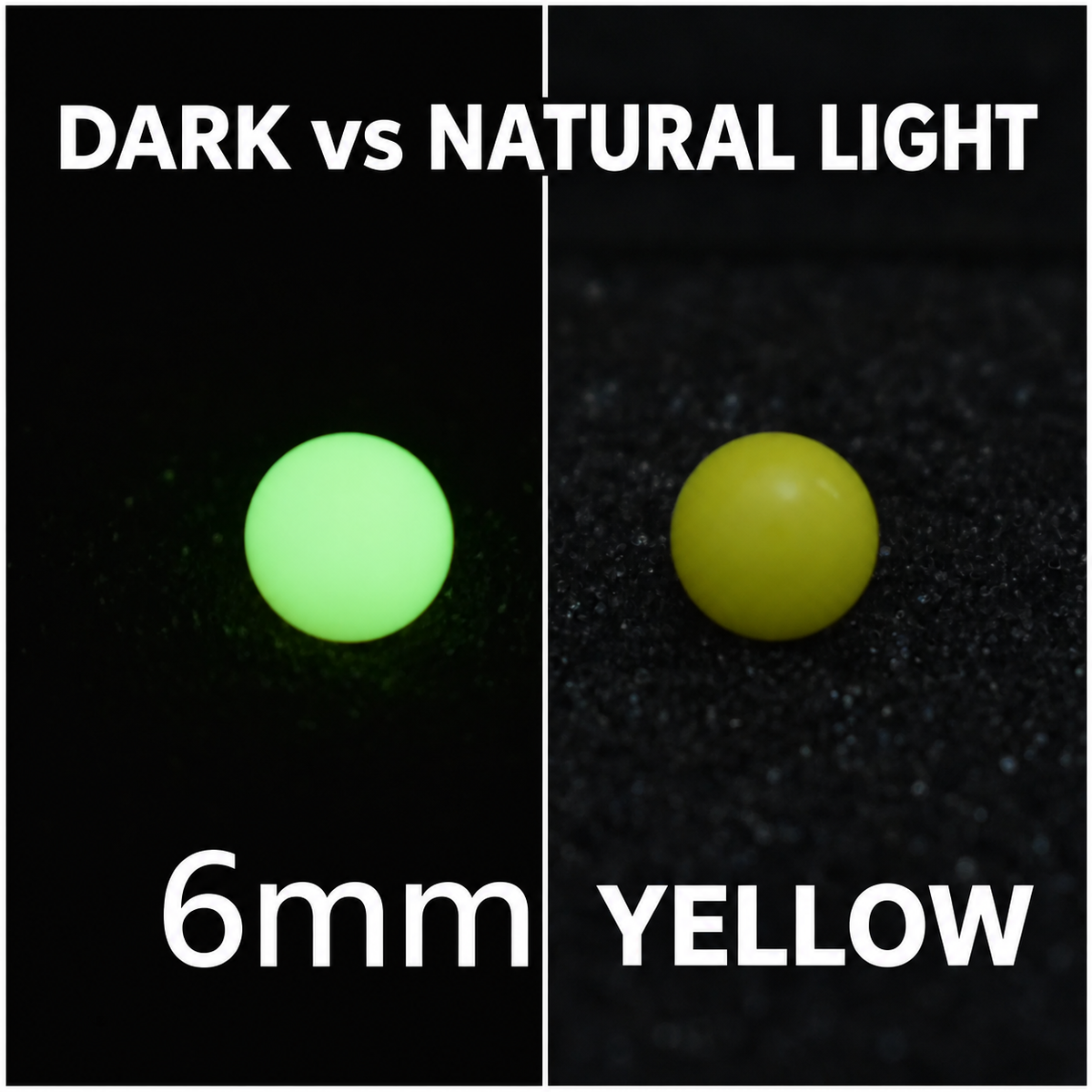 Resin Luminous Bead