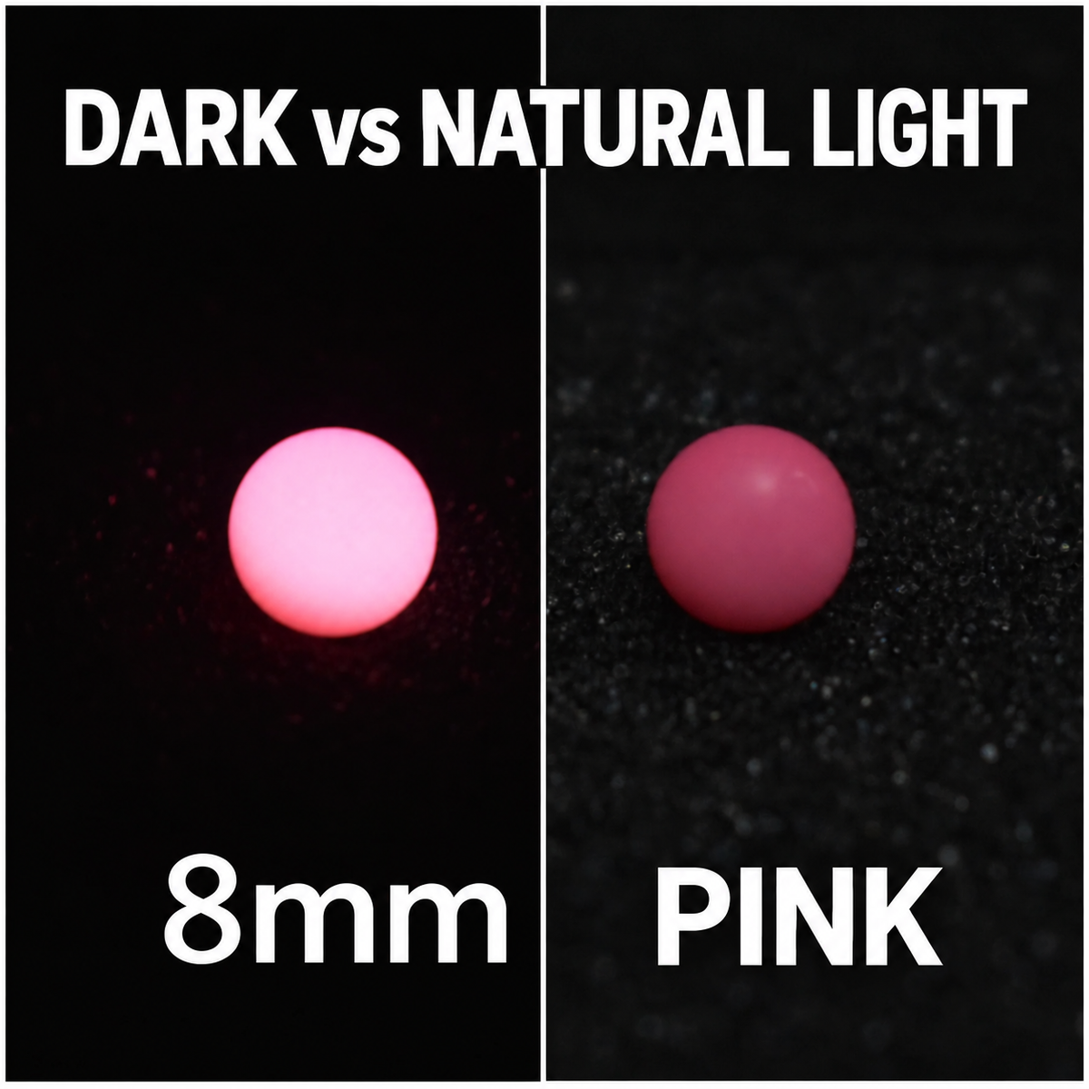 Resin Luminous Bead