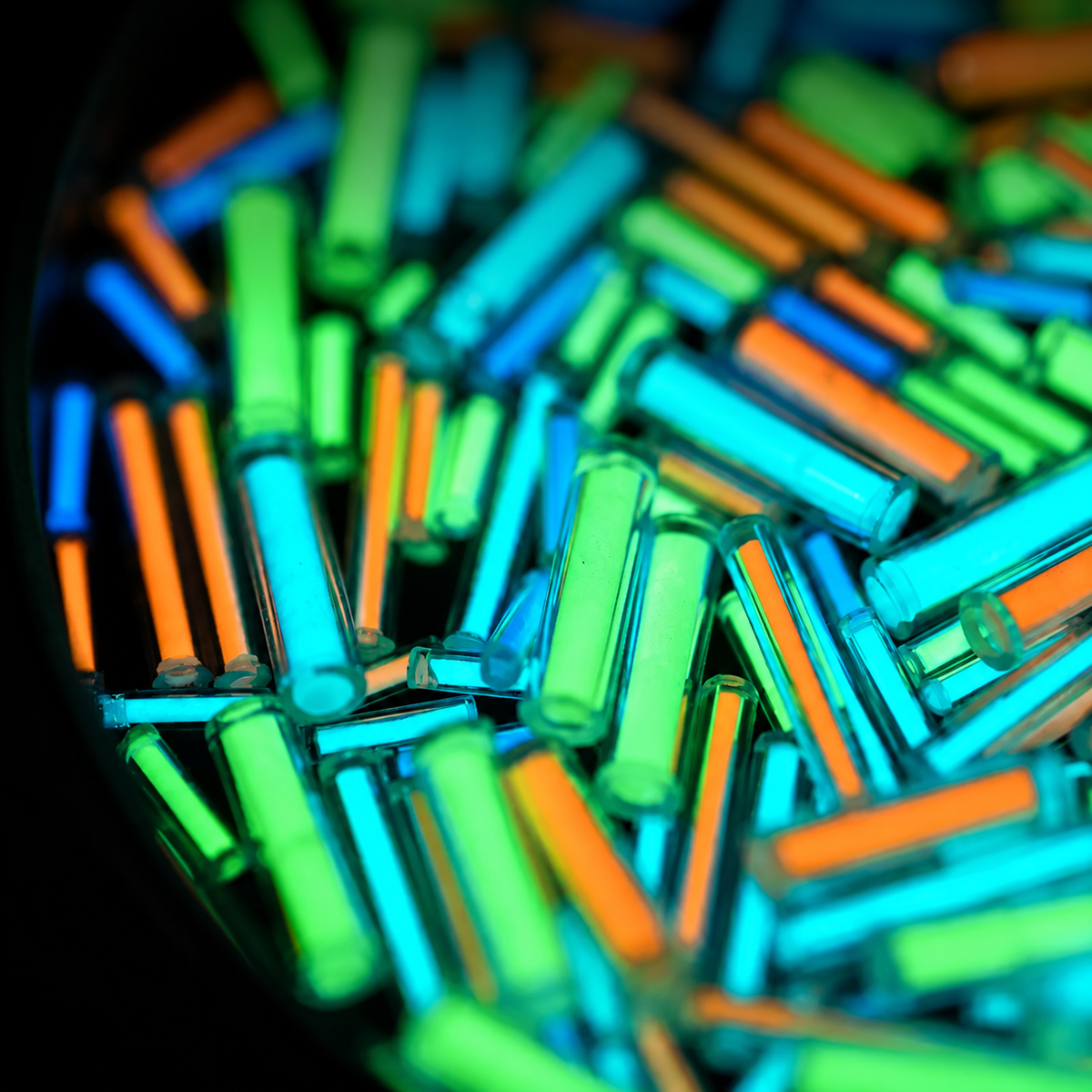 Glass Luminous Tube