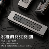 “Choc” Mechanical Slider