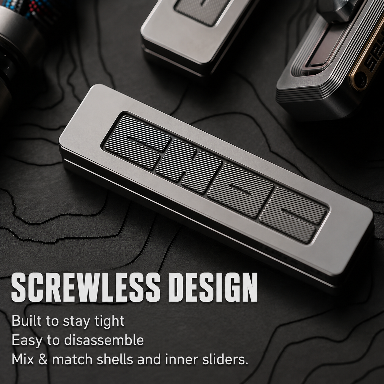 “Choc” Mechanical Slider