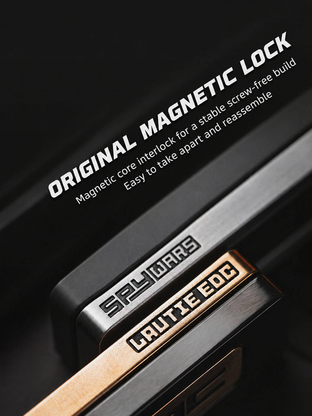 “Choc” Mechanical Slider