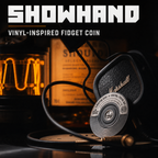 “Showhand” Haptic Coin