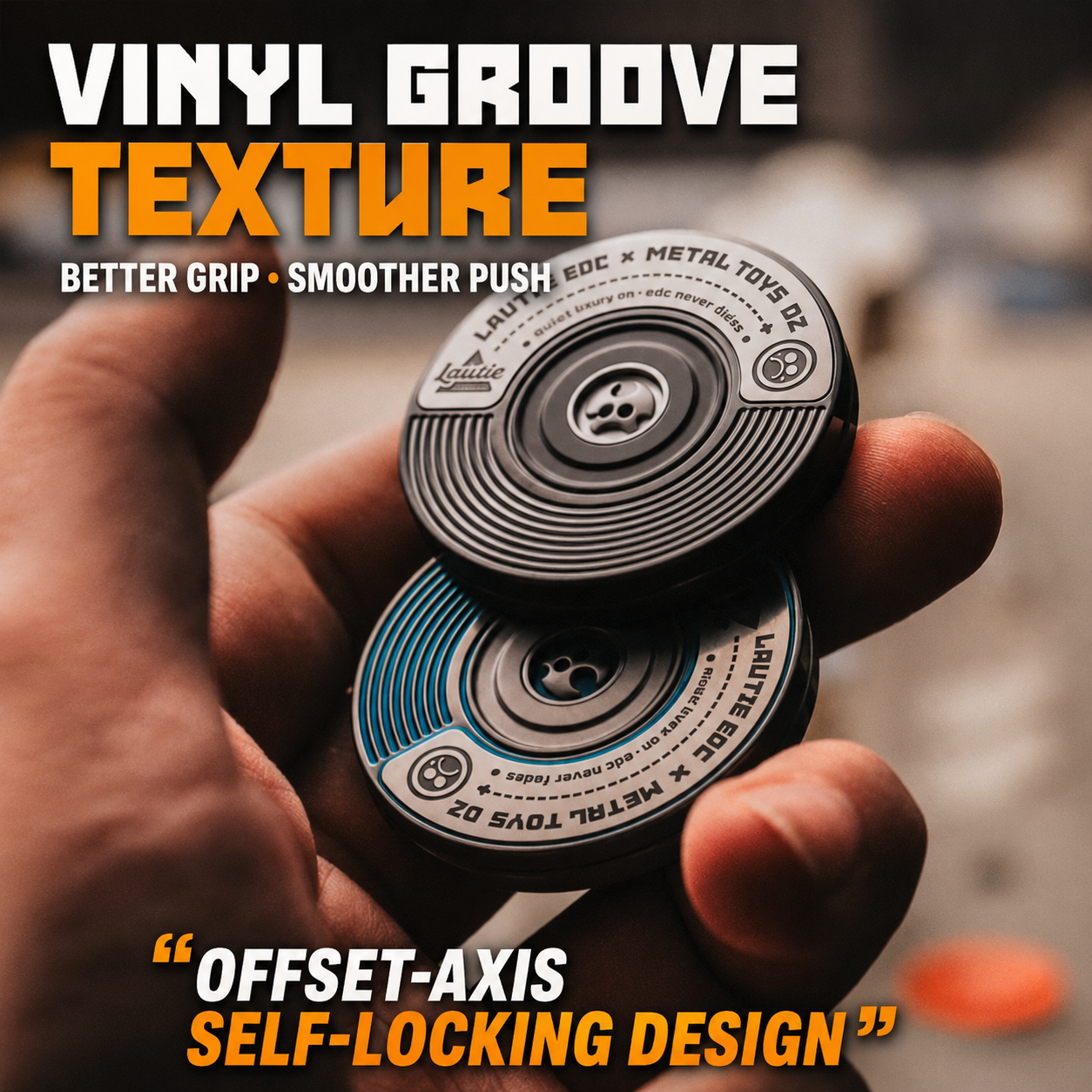 “Showhand” Haptic Coin