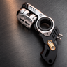 Sinian Lite Silver + Handle-Aluminum black