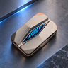 Titanium+Blue pattern plate