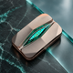 Titanium+Turquoise pattern plate