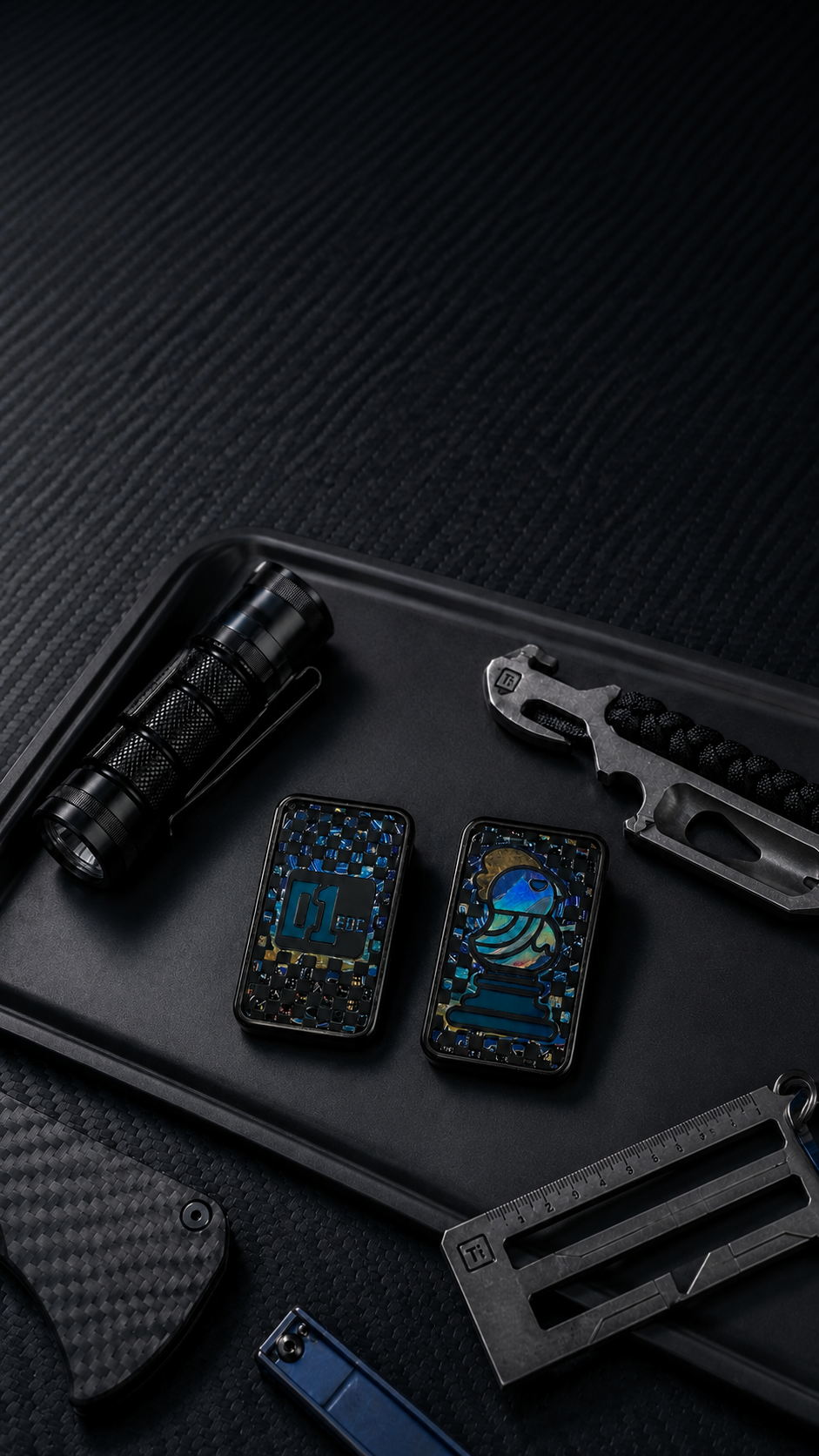 BUILT FOR EVERYDAY CARRY