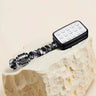 Aluminum alloy - Silver + Paracord + Knife pendant
