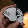 Stainless Steel Stonewashed