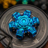Ice Crystal Titanium - Blue