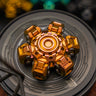 Ice Crystal Titanium - Orange