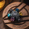 Zirconium - Rainbow + Black