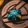 Zirconium - Rainbow + Green