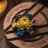 Zirconium - Rainbow + Gold