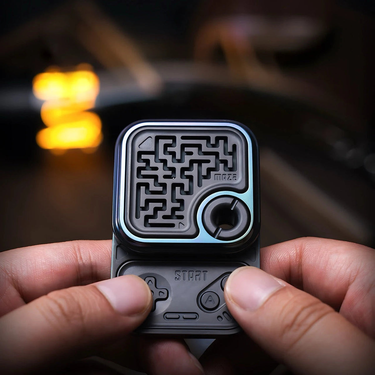 Maze Block Game