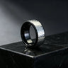 Stainless Steel - Y Shaped Texture (Large: Inner Diameter: 20.5 mm)