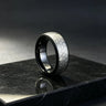 Stainless Steel - Hemp leaf Texture (Large: Inner Diameter: 20.5 mm)