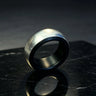 Stainless Steel - Stonewashed (Large: Inner Diameter: 20.5 mm)