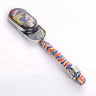 Stainless steel Silver sealed crystal + Paracord lanyard