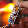 Stainless Steel Enamel + Zirconium Alloy Tuning Fork