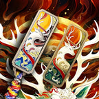Nine-Colored Deer