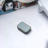 Zirconium Alloy / G10 / Jade Green