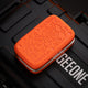 Stainless Steel+ABS (orange)