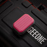Zirconium Alloy / G10 / Pink
