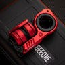 Aluminum-black&red