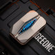 Titanium+Blue pattern plate