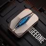 Titanium+Blue pattern plate