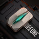 Titanium+Turquoise pattern plate
