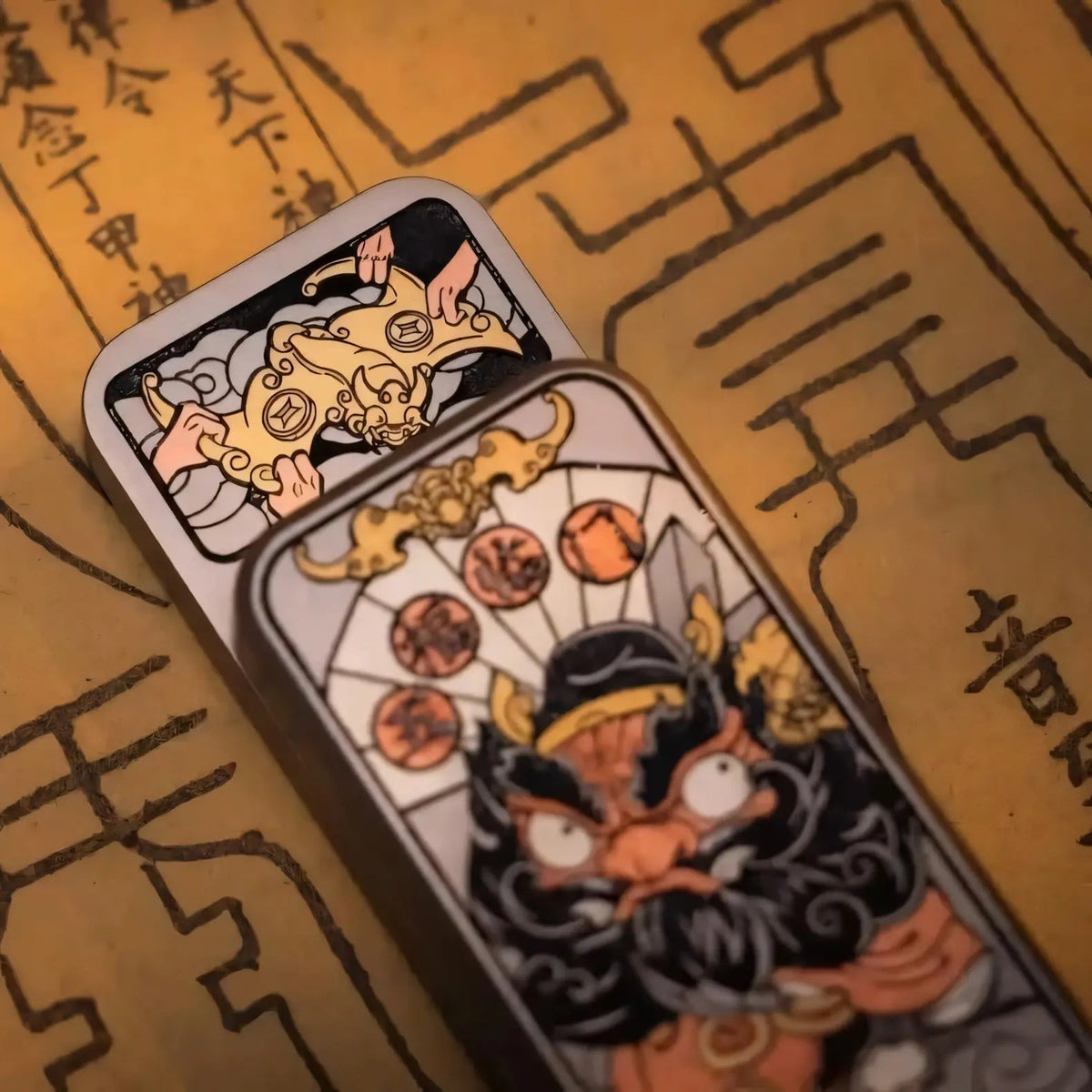 Paperweight Zhong Kui