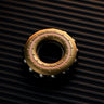 Brass Body + Copper Inlay