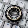 Zirconium Alloy Body + Brass Inlay