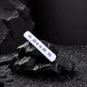 Double-Hole Scale Teflon - White