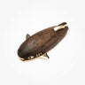 Walnut + Brass