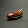 Padauk Blackwood + Brass