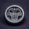 Stainless steel - Fine-Carved Edition (With Sapphire Glass Cover)