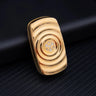 Stainless steel with gold plating