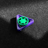 Tungsten - Purple + Green Coating