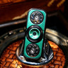 Cracked ice Pattern - Zir Main Body + Ti Plate (EDCShow Limited Edition)